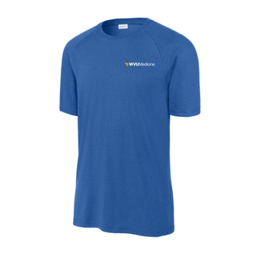 Sport-Tek Halftime Raglan Tee -- True Royal