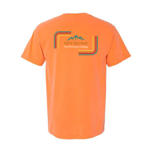 Comfort Colors Ringspun Garment Dyed T Shirt -- Melon