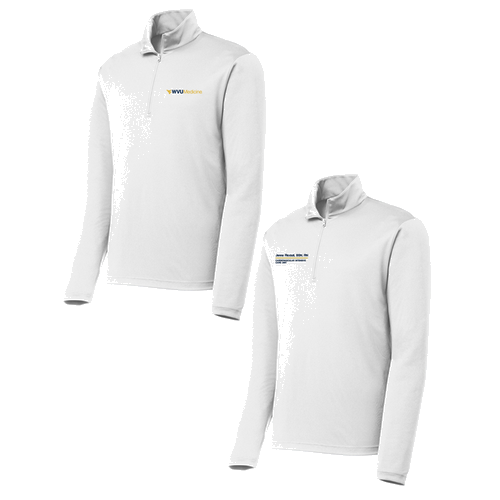 Sport-Tek PosiCharge Competitor Quarter Zip Pullover -- White