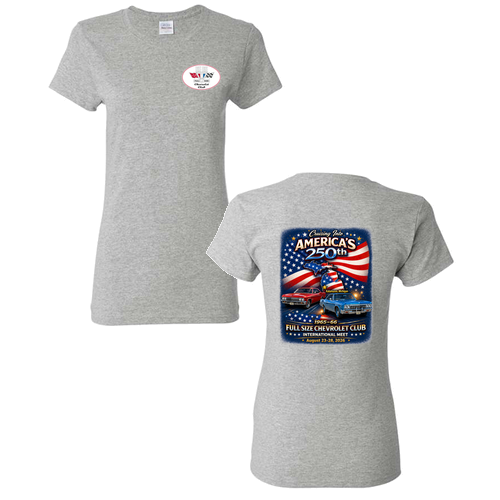 Gildan Heavy Cotton Women's Basic T-Shirt -- Sport Grey