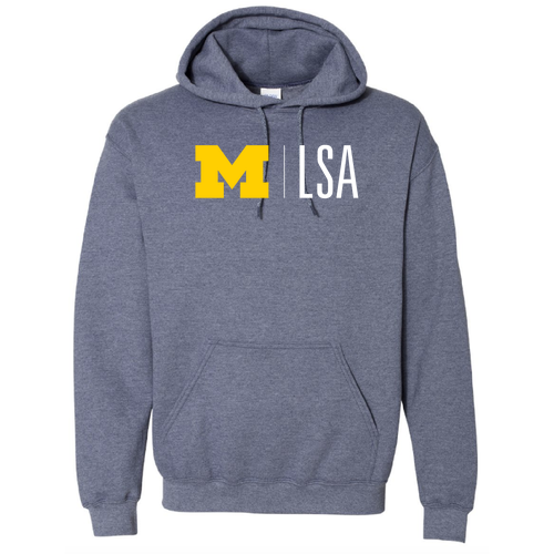 Mens/Unisex  Gildan Heavy Blend Hooded Sweatshirt -- Heather Sport Dark Navy