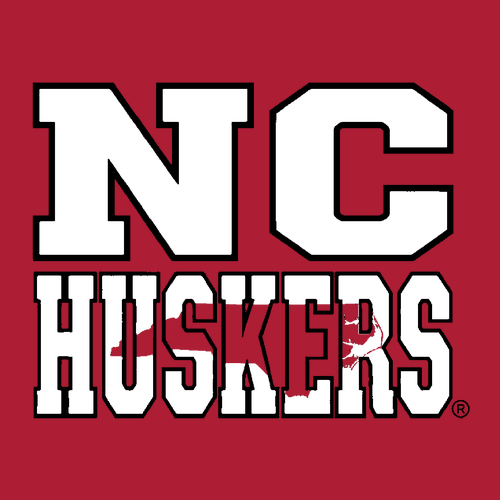 Adult NC Husker Long Sleeve Tee