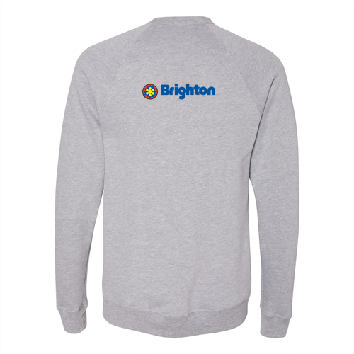 Brighton Logo 2 Full color -- Crewneck Sweatshirt Athletic Heather