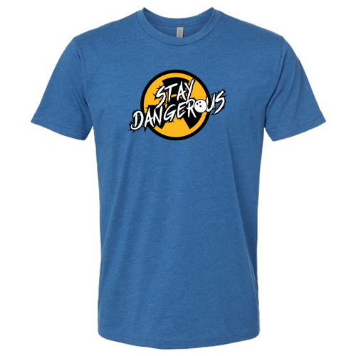 Next Level Unisex CVC Crew -- Heather Cool Blue