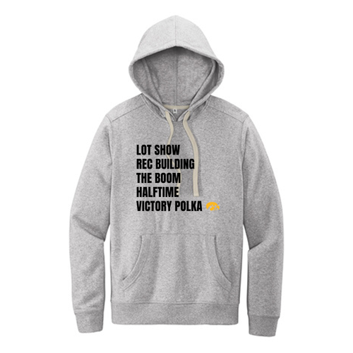 District Re-Fleece Hoodie -- Light Heather Grey