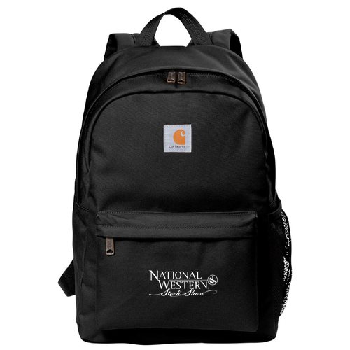Carhartt Canvas Backpack -- Black