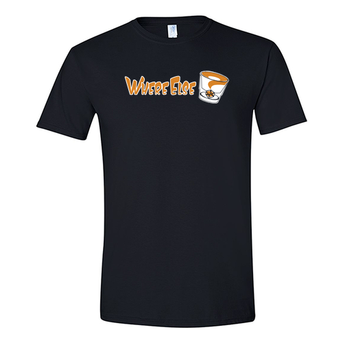 Gildan SoftStyle T-Shirt -- Black