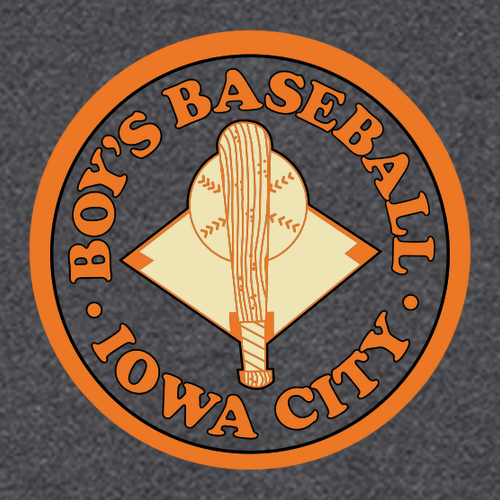 Gildan Heavy Blend Youth Crew Neck Sweatshirt -- Dark Heather