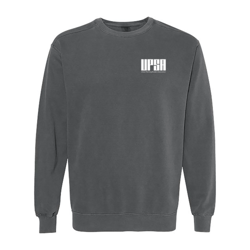 Comfort Colors Adult Crewneck Sweatshirt -- Pepper