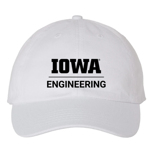 Valucap Bio-Washed Unstructured Hat -- White