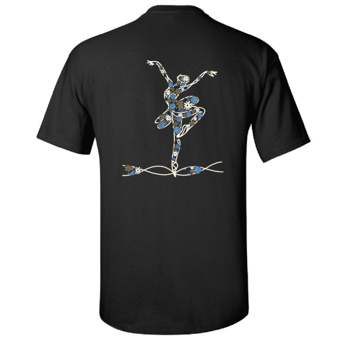 Gildan Ultra Cotton Basic T-Shirt -- Black