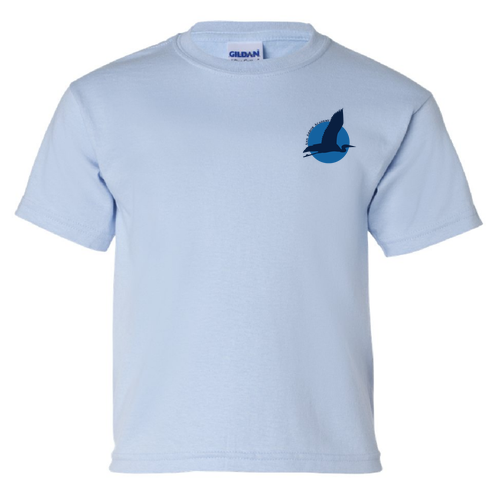 Gildan Ultra Cotton Youth Basic T-Shirt -- Carolina Blue