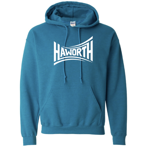 Gildan Heavy Blend Hooded Sweatshirt -- Antique Sapphire