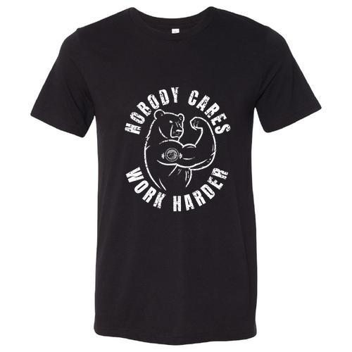 Bella Canvas Triblend Unisex Short Sleeve T-Shirt -- Solid Black TriBlend