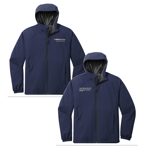 Port Authority Essential Rain Jacket -- True Navy
