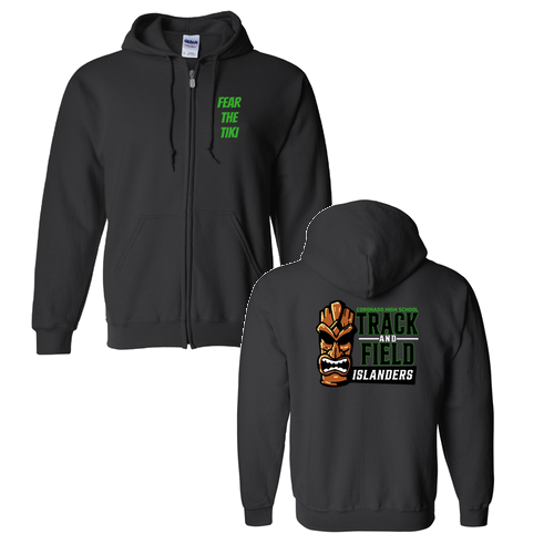 Fear the Tiki 2025 Full Zip Hoodie