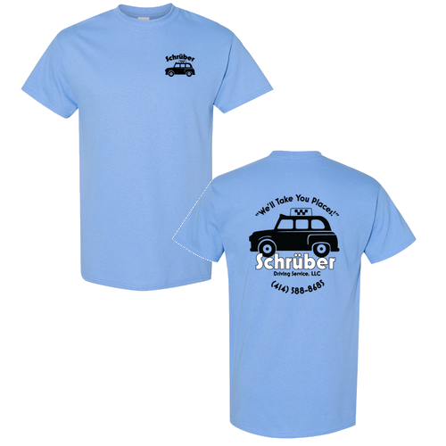 Gildan Heavy Cotton Basic T-Shirt -- Carolina Blue