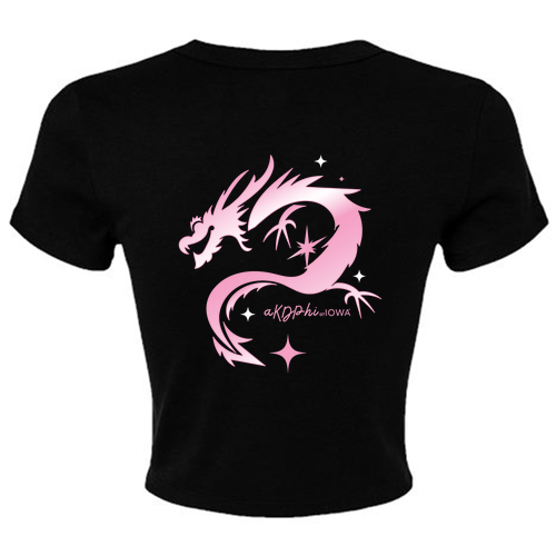 Bella+Canvas Women's Micro Rib Baby Tee -- Solid Black Blend