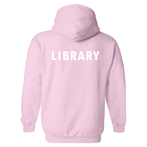 Regular Gildan Heavy Blend Hooded Sweatshirt -- Light Pink