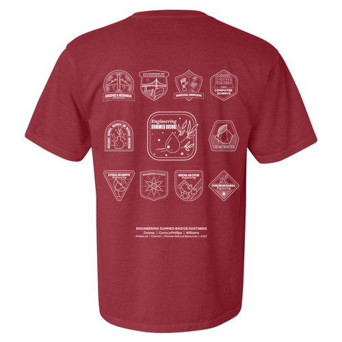 Comfort Colors Ringspun Garment Dyed T Shirt -- Crimson