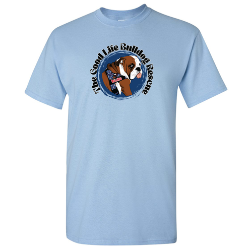 Good Life Gus Tee -- Light Blue