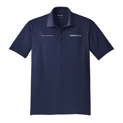 Sport Tek Micropique Sport Wick Sport Shirt -- True Navy