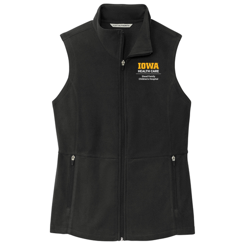 Port Authority ® Ladies Accord Microfleece Vest -- Black