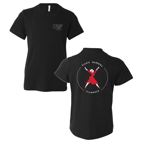 XBF Youth Short Sleeve Tee -- Black