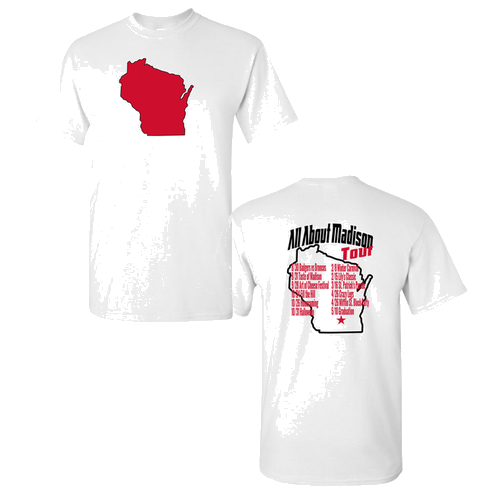 Gildan Heavy Cotton Basic T-Shirt -- White