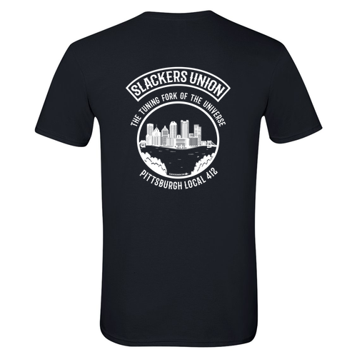 Slackers Union Pitsburgh Local 412 Tee