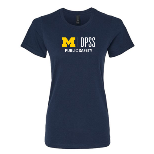 Ladies' Gildan Softstyle Midweight T-Shirt -- Navy