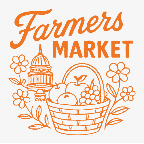 Gildan Heavy Cotton White T-Shirt