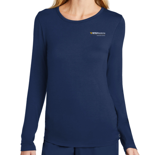 Wink® Women’s Long Sleeve Layer Tee -- Navy