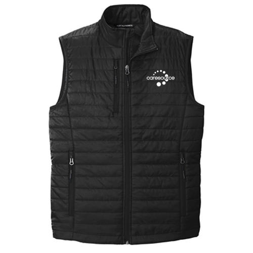Port Authority Packable Puffy Vest -- Deep Black