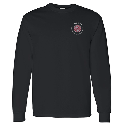 Longsleeve Heavy Cotton T-Shirt -- Black