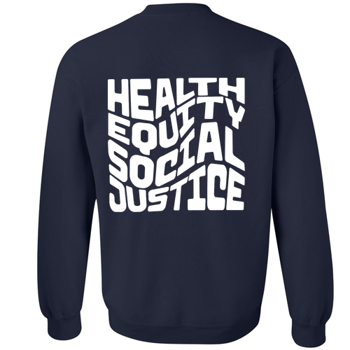 Gildan Heavy Blend Crew Neck Sweatshirt -- Navy