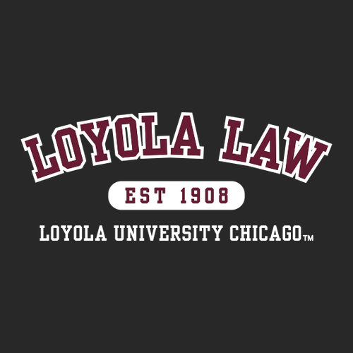 Loyola Law Jacket -- Black