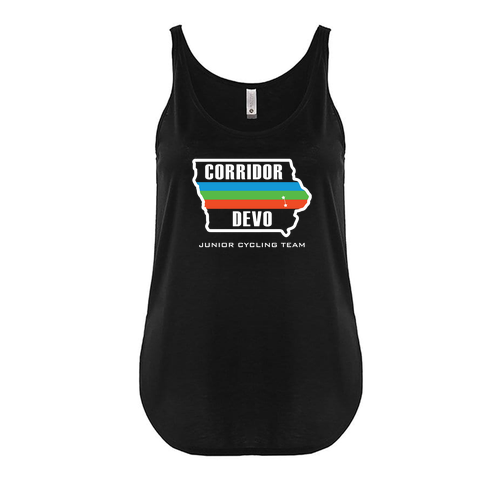 Next Level Ladies Festival Tank -- Black