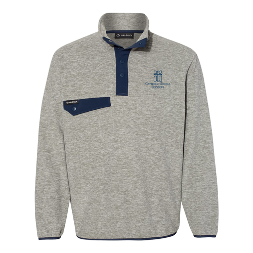 DRI DUCK Denali Pullover -- Platinum