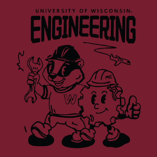 Gildan Heavy Cotton Basic T-Shirt -- Cardinal