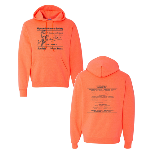 Jerzees 8 oz 50/50 Nublend Adult Hooded Sweatshirt -- Retro Heather Coral