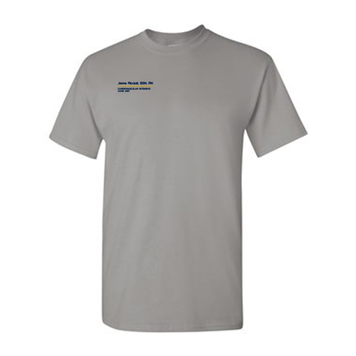 Gildan Heavy Cotton Basic T-Shirt -- Gravel