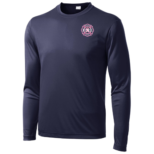 Sport Tek Long Sleeve Competitor -- True Navy