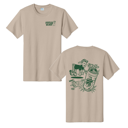 Tyler Burt T-Shirt -- Light Sand