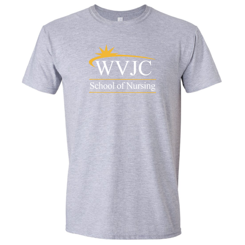 Gildan SoftStyle Fitted T-Shirt -- Sport Grey