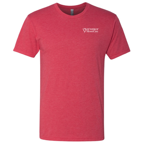 Next Level Mens TriBlend Tee -- Vintage Red