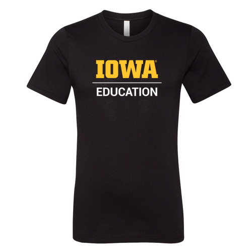Bella Canvas Unisex Heather CVC T-Shirt -- Solid Black Blend