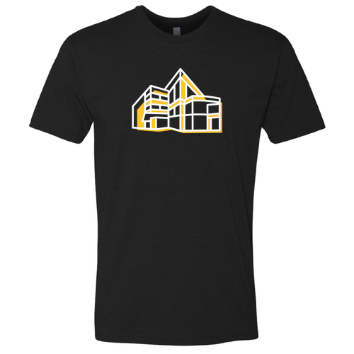 MERF Next Level Mens CVC Crew -- Black
