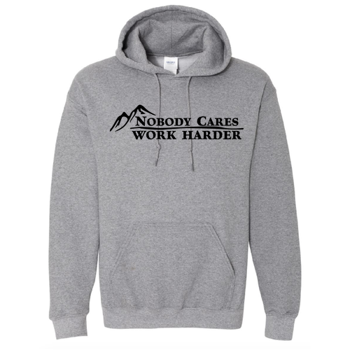 Gildan Heavy Blend Hooded Sweatshirt -- Graphite Heather