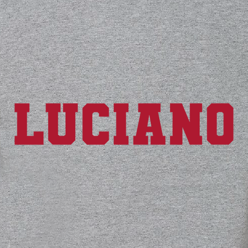 Youth Basic Tee -- Athletic Heather LUCIANO